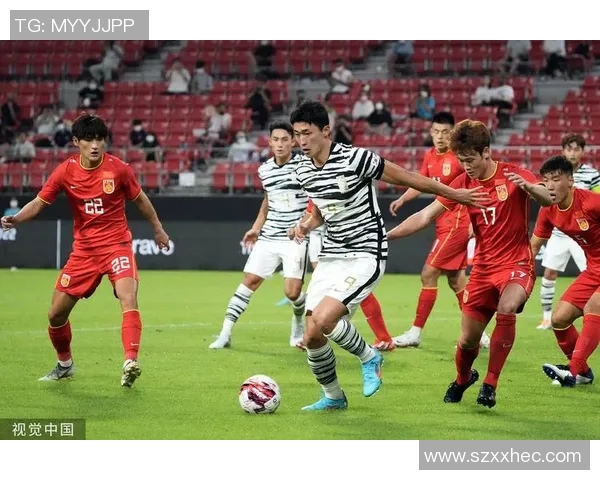 亚运男足精彩对决韩国队迎战越南队力争小组出线全力以赴